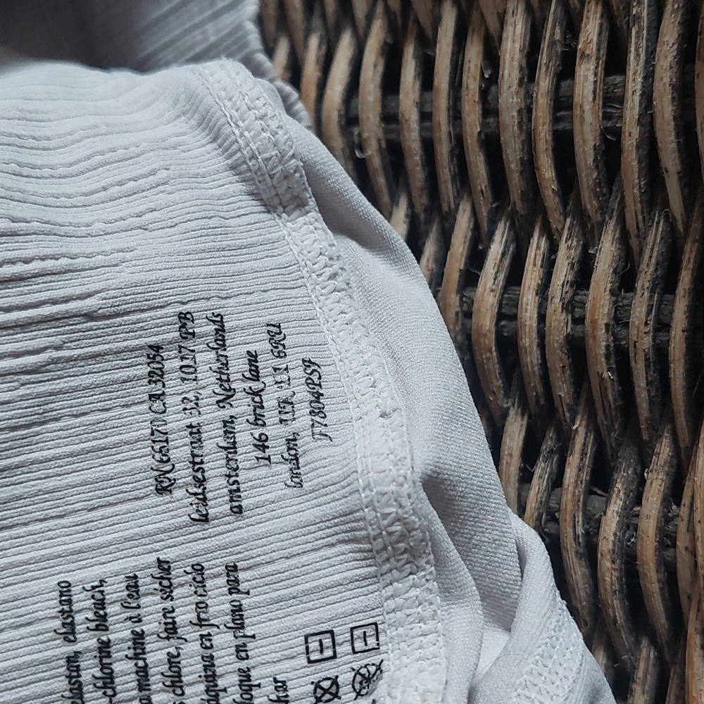 FP Movement Ice Gray Shorts *Final Price* - Picture 3 of 11